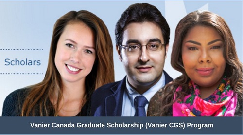 Vanier Canada Graduate Scholarship Program 2023 For Doctoral Study In ...