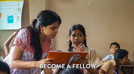 Teach For India Fellowship Portal 2021