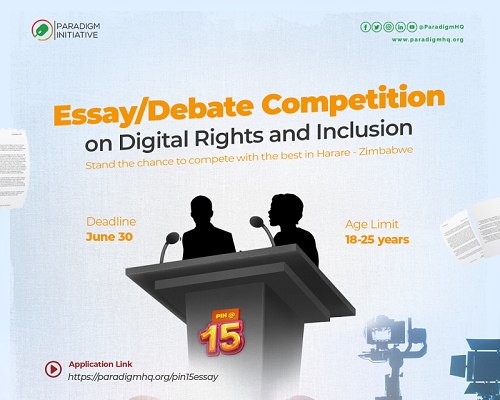 essay competition 2022 in africa