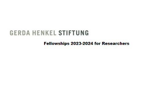 gerda henkel research project grant