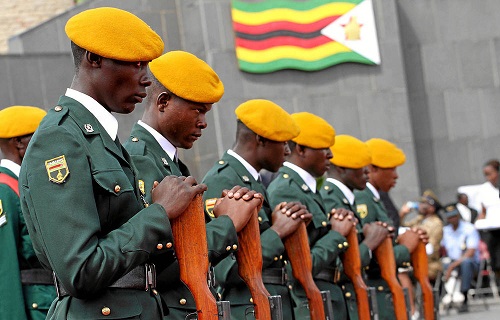 application letter for zimbabwe national army